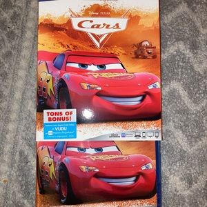 Disney• Pixar• Cars, blu ray + dvd, brand new